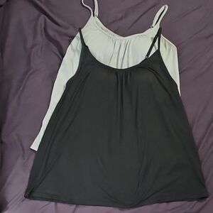 32 COOL Black and Grey Camisole